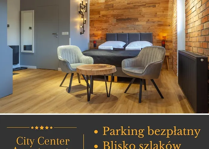 Apartament City Center Modern Loft 2 - Bezplatny Parking